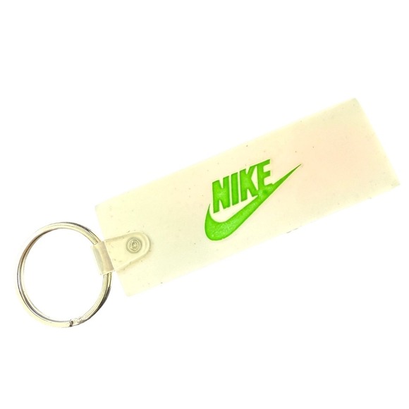 Nike Accessories - Vintage Nike Just Do It Keychain 90s 2000s Double‑Sided Retro Promo Collectors